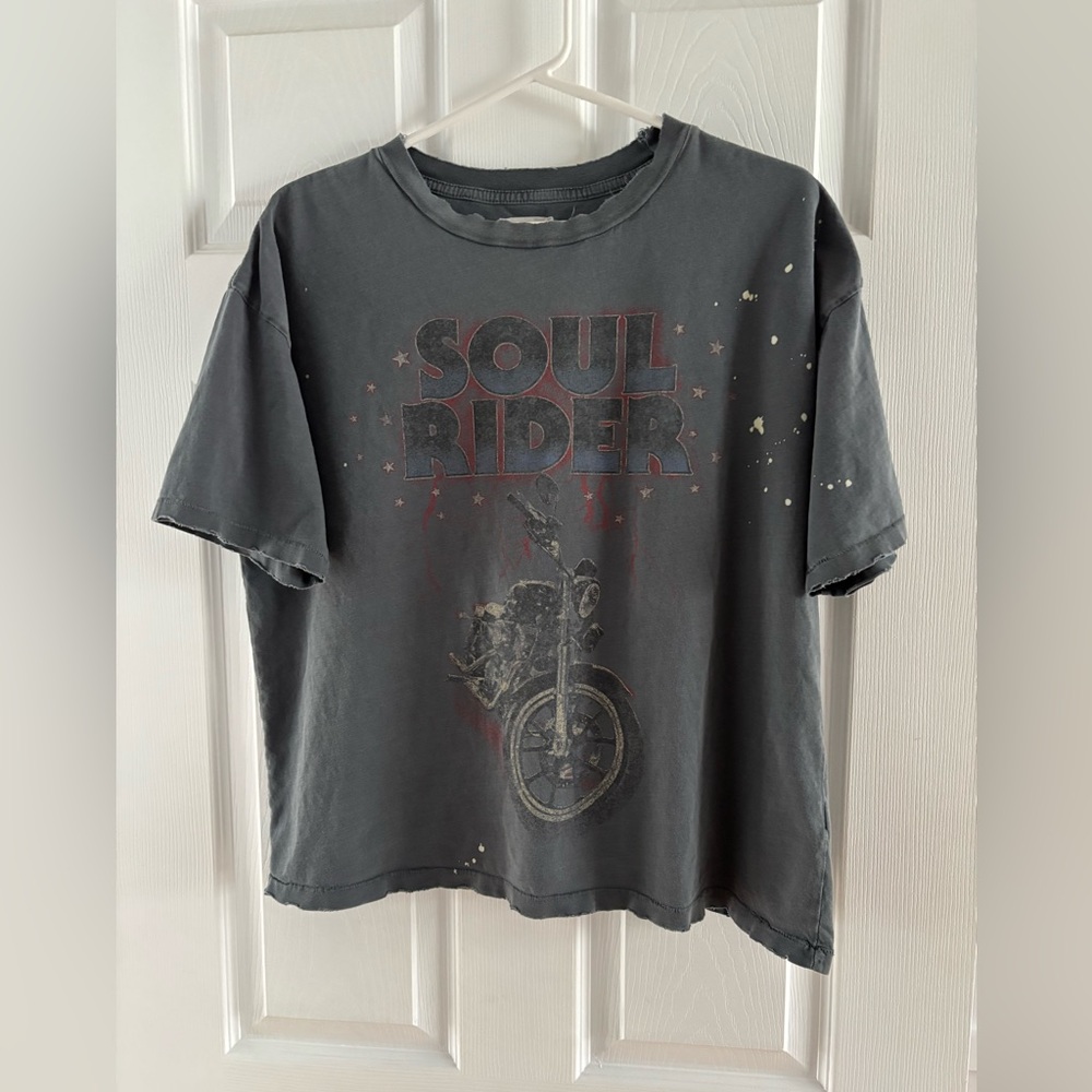 Vintage Souls Distressed Women's Tee
